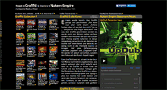 Desktop Screenshot of nukemempire.de