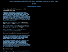 Tablet Screenshot of kunstdruck-und-poster.nukemempire.de
